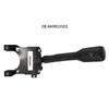 Steering Column Wiper Control Lever with 4A9953503 Reference Number, ABS Housing Washer Lever Assembly for Routine Maintenance Repair