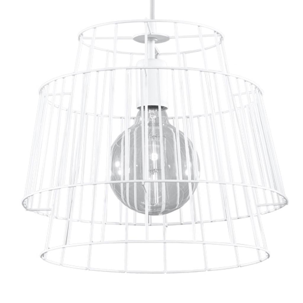 Lampa Wisząca Monix 1 E27 Biały Lumilo 06.246.62