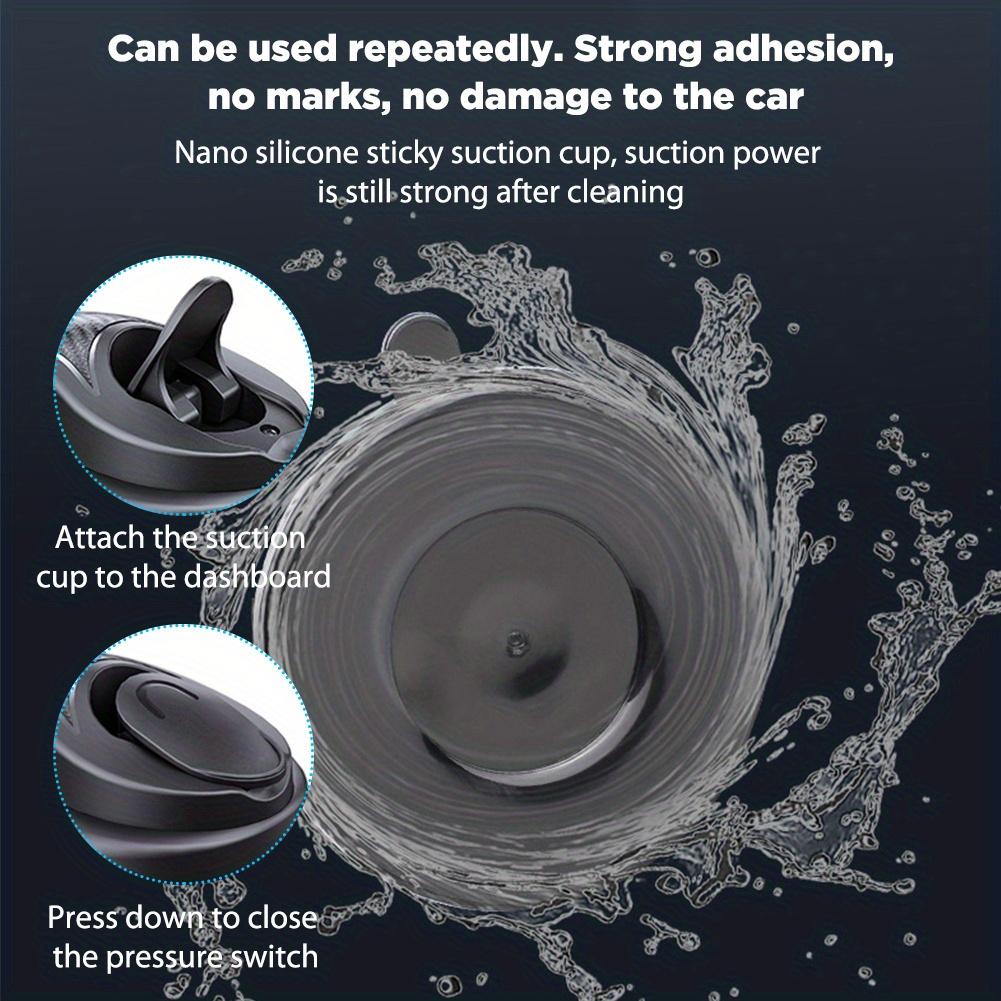Universal Car Phone Holder Stand, Gravity Dashboard Mount For IPhone 13/12/11 & 4.5-6.7 Smartphones