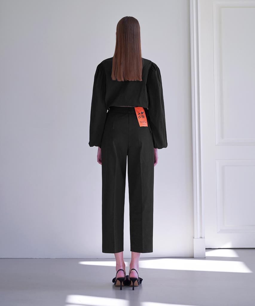 PANDORAFIT [Straght] Edge Slacks Black