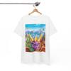 Koszulka Graficzna Spyro Gry Wideo Graficzna Retro Unisex Bawełna Heavy Koszulka Unisex