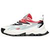 Hot Life Collection, Casual Breathable Low Top Chunky Sneakers Men's Red White 912028880-3