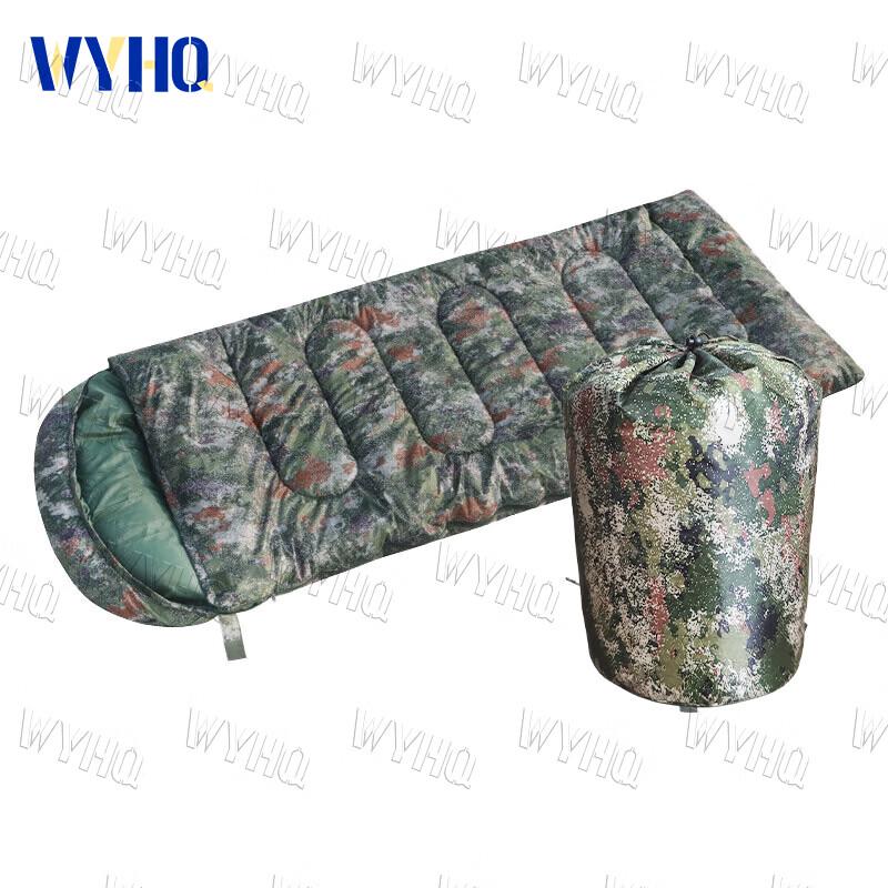 WYHQ Camouflage Envelope Sleeping Bag