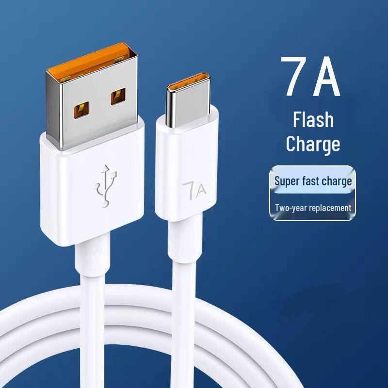 

Кабель быстрой зарядки Jingyao 120 Вт Type-C для мобильных телефонов Huawei Honor 25 cm