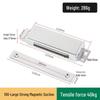 Magnetic Stainless Steel Cabinet Door Bumper & Clip for Wood Furniture