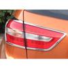 Car Body ABS Chrome Cover Trim For Hyundai Creta IX25 2014 2015 2016 2017 2018  Back Rear Light Lamp Frame Eyebrow 4PCs