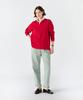 Noa (U) Boxy Fit Rugby Red