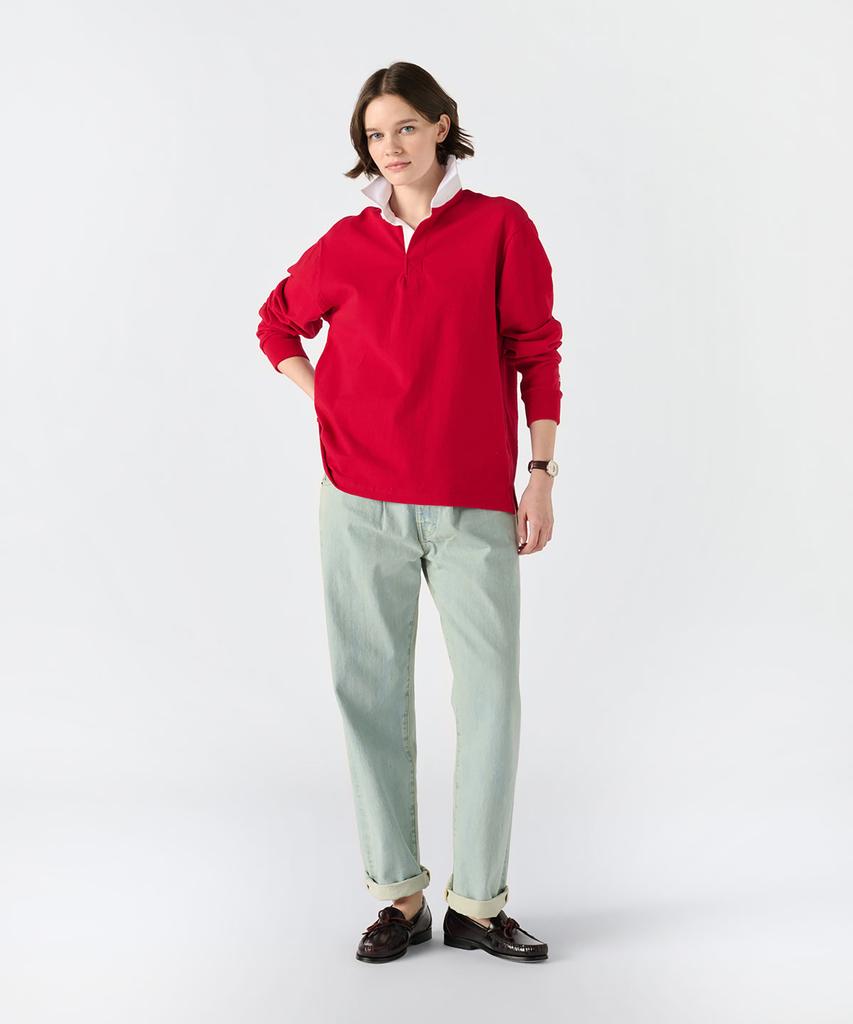 Noa (U) Boxy Fit Rugby Red