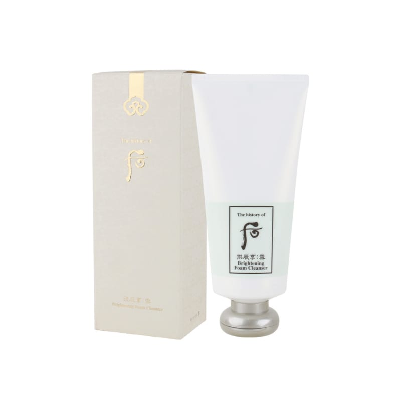 The Whoo Gongjinhyang Seol Cheongan Cleansing Foam 180ml
