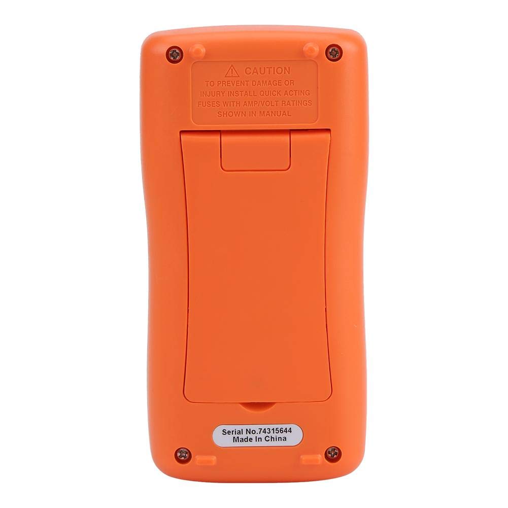 Fafeicy ANENG AN8008 Digital Multimeter Supports Continuity Resistance Diode True-RMS Test, Test, Test, AC/DC Voltage/Current Meter, Current/Ohmmeter