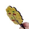 Cute Cherry Acetate Makeup Mirror Rhinestone Colorful Tree Shape Mirror Cartoon High Definition Handle Portable Mirror Girl