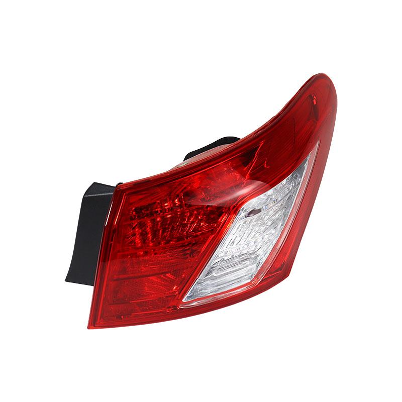 For Lexus ES ES350 2006 2007 2008 2009 Auto Rear Tail Light Signal Lamp Warning Brake Light Car Taillight Housing Without Bulbs