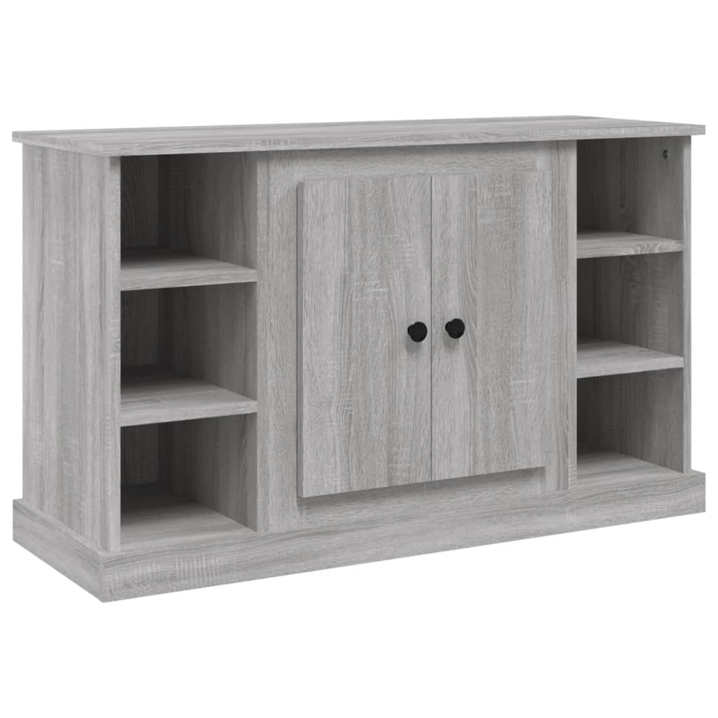 Aparador Sonoma Cinza 100 x 35,5 x 60 cm Aglomerado