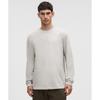 Heavyweight Cotton Jersey Long Sleeve Shirt Dove Grey