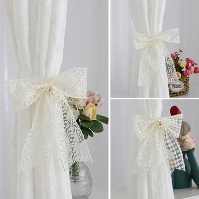 Practical Curtain Holder Eye-catching Fixed Fine Workmanship Nice Looking Lace Curtain Buckle Household Supplies