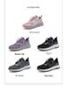 Spring Lightweight Non-Slip Sneakers for Middle-Aged and Elderly Women - Comfortable, Breathable Soft Sole Walking Shoes
