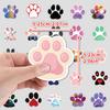 50 Cute Paw Series Graffiti Stickers Water Cup Skateboard Waterproof Decorative Stickers Children's Stationery Stickers