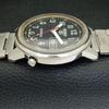 GENUINE VINTAGE SEIKO 5 AUTOMATIC JAPAN MENS BLACK COLOR DIAL WATCH a702411-5 R124-a702411
