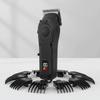 Powerful Men Hair Trimmer Fashion Hair Cutting Machine Set Rechargeable Hair Clipper  Barber