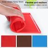 1Pcs Multifunctional Non-stick Bakeware Tray Pan Silicone Cake Roll Mat Painted Pad Pastry Swiss Roll Baking Mold Tool