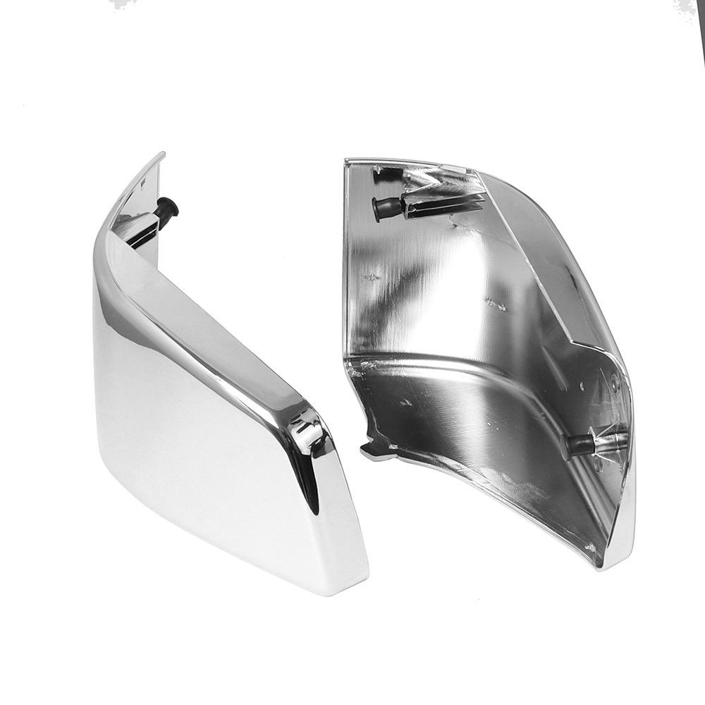 Cubierta Cromada del Carenado Lateral de la Batería Para Honda Shadow ACE 750 VT750 VT400 97-03