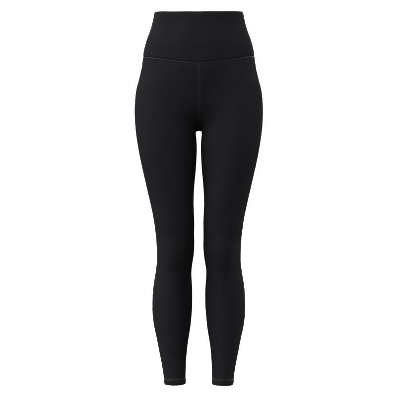 Juyitang's new winter outer wear abdomen and hip lift fitness sports tight-fitting thickened velvet yoga pants