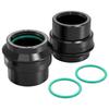 Für KTM EXC 300 TPI 2024 Vorderradnabe Distanzstücke Buchsen Mit O-Ring 125 250 350 300 500 XC XCF XCW SX SXF EXC EXCF TPi 6D 17-24