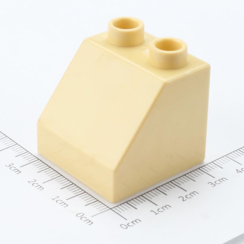 Compatible Qihang Aoleduo Yidong 2x2 Slope Brick - Large Particle Building Block Accessories