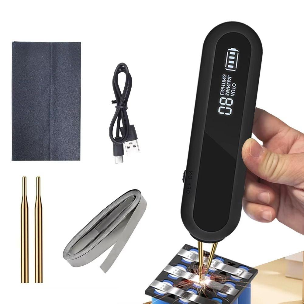 Handheld Circuit Board Welding Tool Battery Spot Welder  For Welding Nickel Sheets Iron Sheets