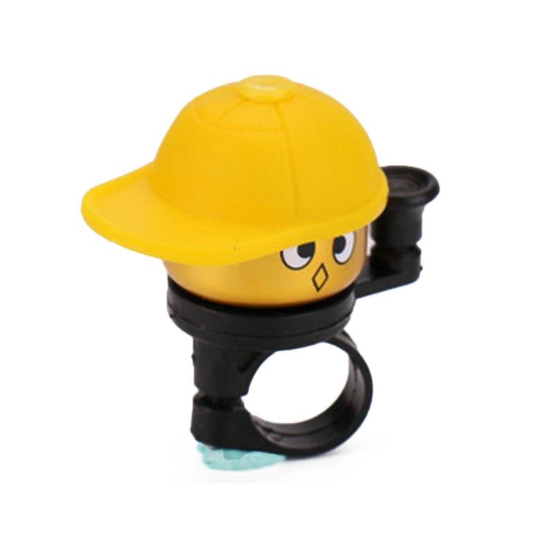 Loud Crisp Clear Sound Bike Bell Cycling Bell for Boys Girls, Bicycle Handlebar Bell Cute Cartoon Bike Safe Ring Horn