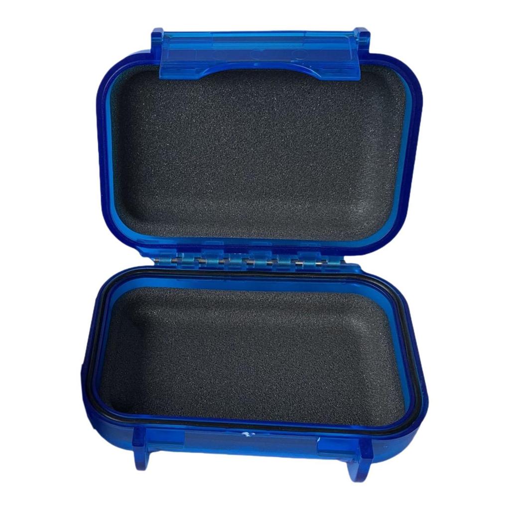 Instrument Toolbox Multi Use Safe Storage Box Anti Impact Universal Earphone for Home Emergency Repairs Craft Workplace Garage