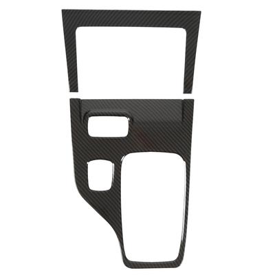 Gear Shift Panel Trim ABS Stylish Central Control Sticker Replacement for Ford Ranger LHD 2015‑2022