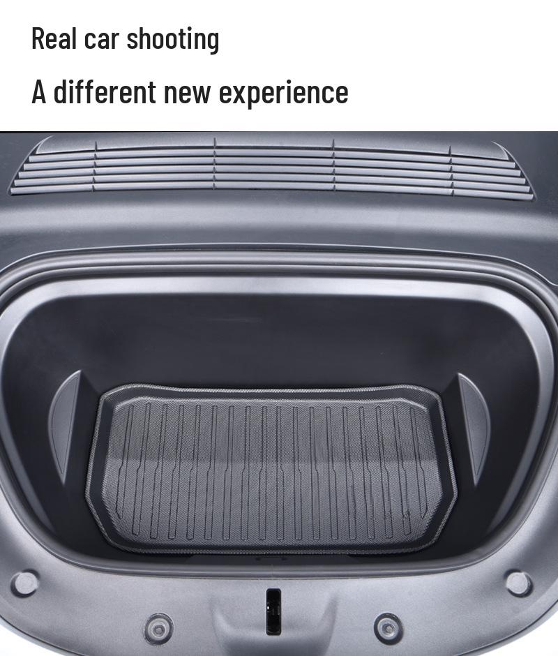 Tesla Model Y3 Rear & Front Trunk Mats - Interior Accessories Set