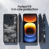 IBMRS For vivo iQOO 12 5G Cell Phone Cases TPU+PC Scratch-proof Shell