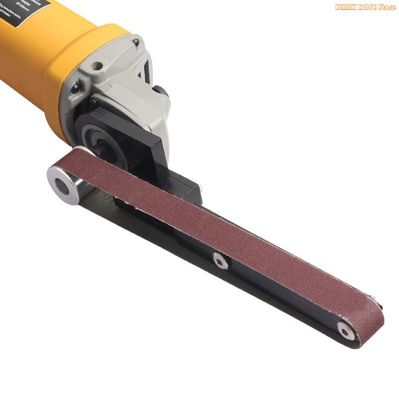 K1AE Electric Belt Grinder Air Belt Sander Grinder Modified Sand Belt Machine