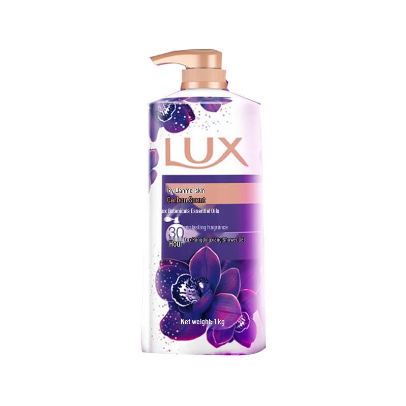 Lux Purple Lotus Fragrance Shower Gel