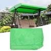 Outdoor Garden Courtyard Waterproof Dust‑Proof Windproof Swing Canopy Cover Accessory Green