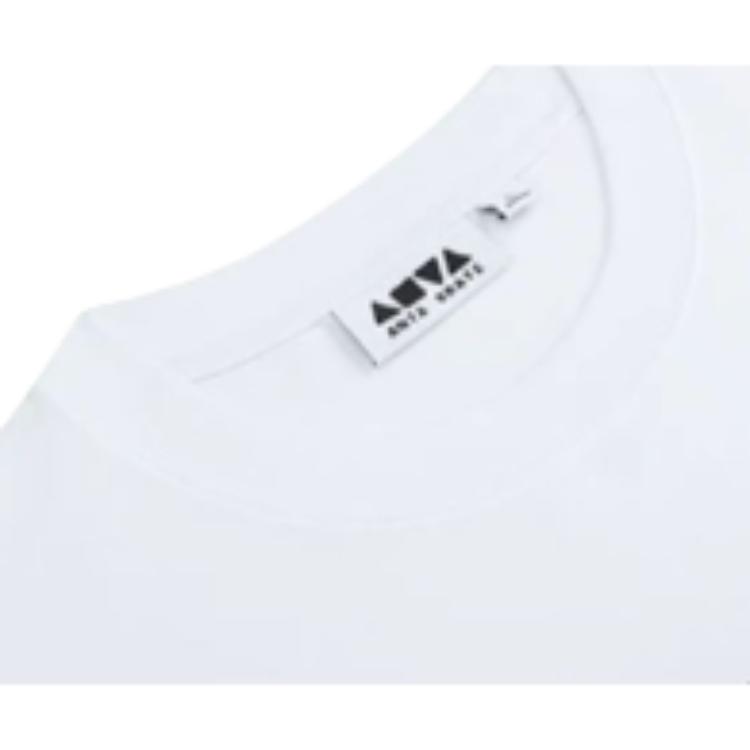 Anta Comfortable Breathable Versatile Pullover Short Sleeve T-Shirt Men Tops Snow-White 172428128-1