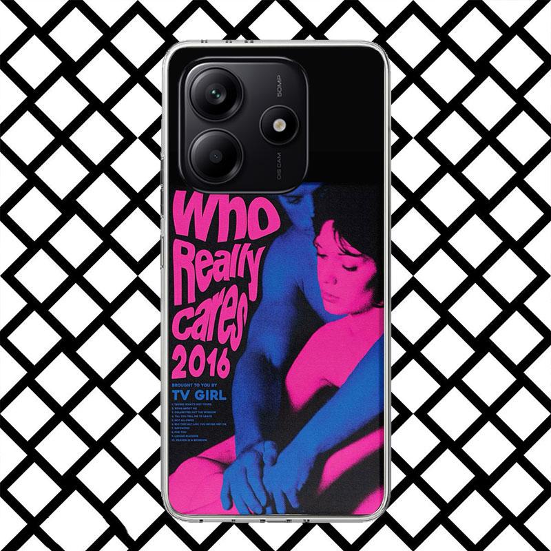 

TV Girl Album Phone Case for Xiaomi Redmi Note 15 14 14S 13 12 12S 11 Pro Plus 11E 11T 11S 10S 5G Soft Cover Fundas Redmi Note 1 Redmi Note 13 Pro 5G