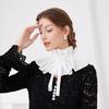 Perfect Match Fashion Lapel Fake Collar Girls Vintage Detachable Shirt False Collar For Women Blouse Sweater Lapel Top Neckwear Ties