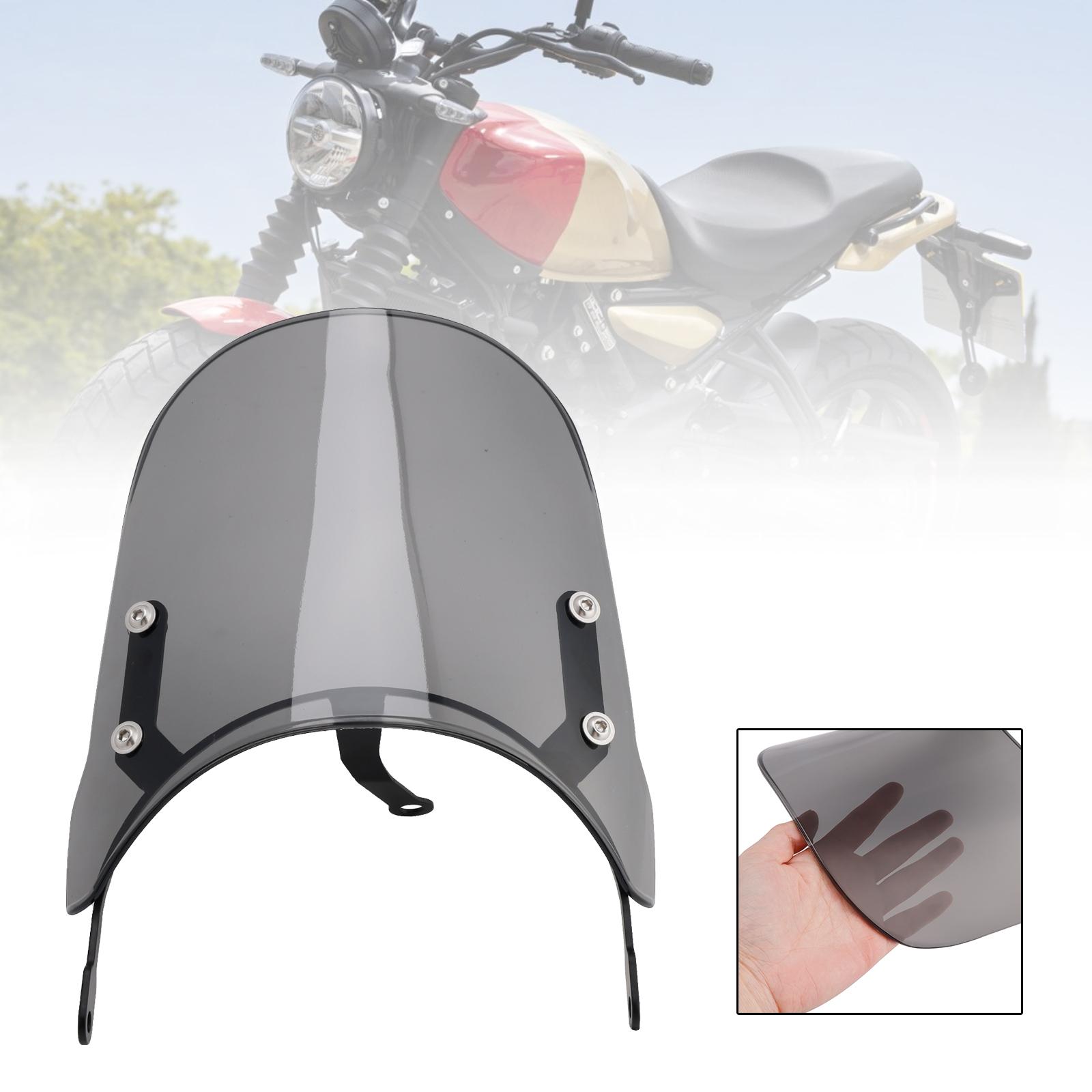 Windshield WindScreen fit for Guerrilla 450 2024-2025 Gray