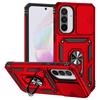 For Samsung Galaxy A36 5G/A56 5G Case PC + TPU Phone Cover with Lens Protection Kickstand