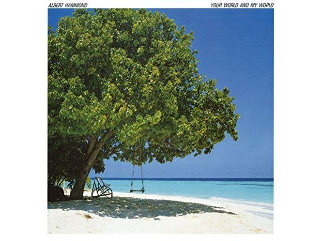 

[CD] Your World And My World Limited Edition Albert Hammond SICP-5457 AOR NEW