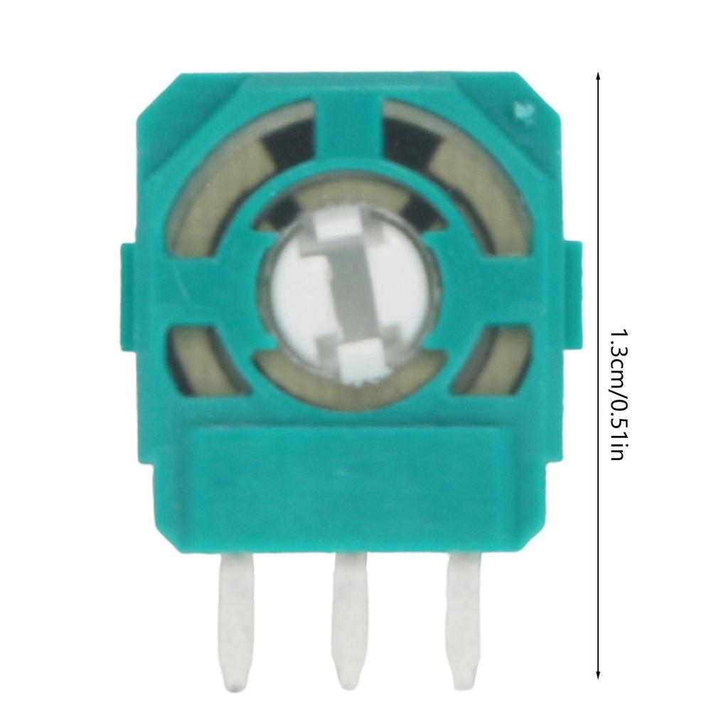 Industrial Grade Potentiators Sensor Potentiometer Sensor Enhances Gaming Experience ABS Material Potentiometer 50 Pack