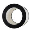 2 Pcs Cleaner Filter for AC0650/10 AC0651/10 Air/FY0611 FY0611/30 Air Purifier Replacement Filter Spare Parts