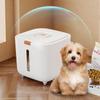 Large Pet Food Storage Bin: Moisture-Proof, Sealed Container for Cat & Dog Food