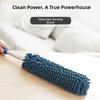 Flexible Extendable Cleaning Duster Up To 175cm With/without Washable Washing Cloth For Pet Hair Dust Removal