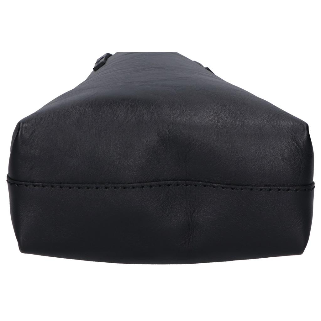 HERZ [Beautiful condition] Stare Leather Tote Bag blackUsed