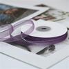 1cm Wide Transparent Ribbon Snow Yarn Ribbon Snow Textile Ribbon Silk Ribbon Ribbon Ribbon Ribbon Strip Bouquet Packaging Material