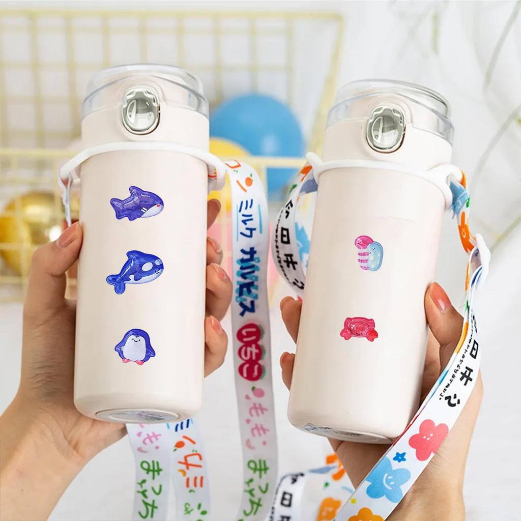 KRGNPLE 2026 New Drop 3D Puffy Stickers with Exquisite Perfect for Planner Creative and Cute Gifts Model, Store-Quality, 2-Pack Stickers, Patterns,